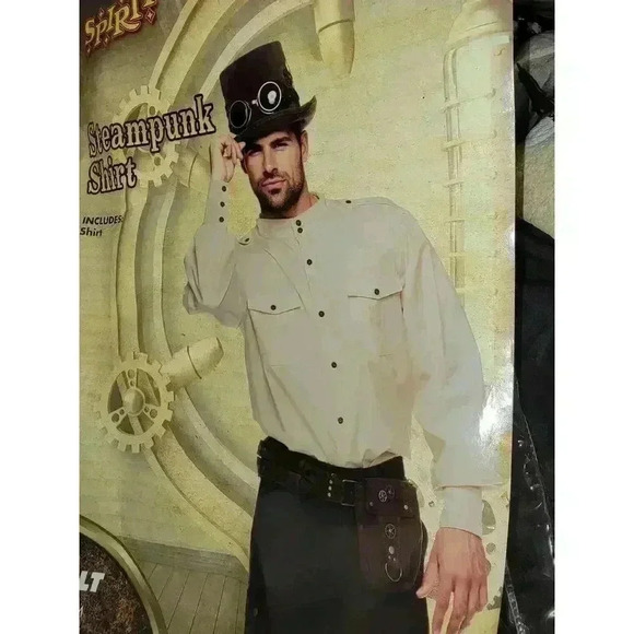 Spirit Halloween Other - Steampunk Traveler Shirt